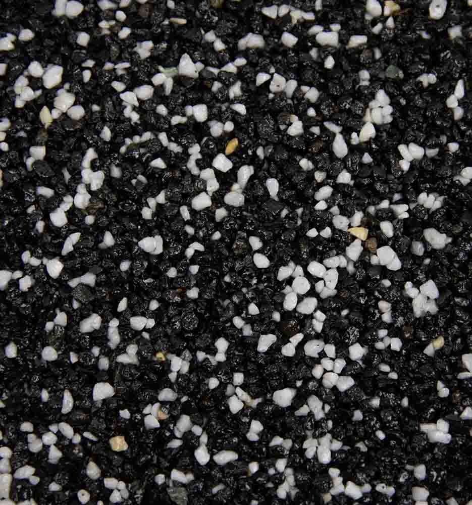 BLACK NATURAL STONE MIX 